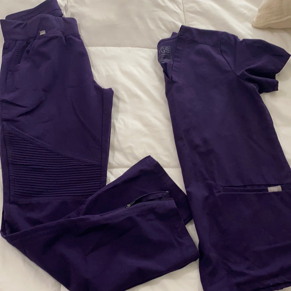 FIGS Scrub Set!  XS pants/XXS top